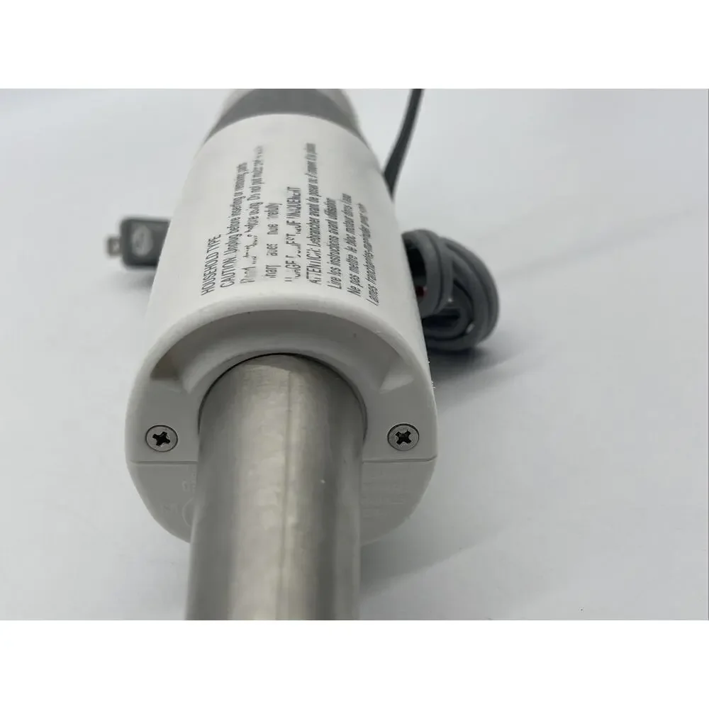 KRUPS White Immersion Blender GPA30842- 6 Speed LCD Display